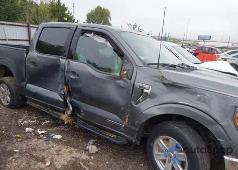 2023 Ford F-150 Xlt from USA, damaged, VIN 1FTFW1CD8PFC61073